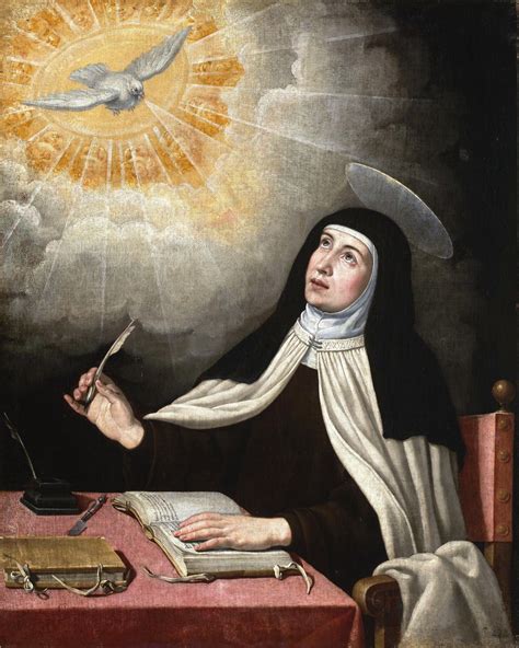 Saint from avila .